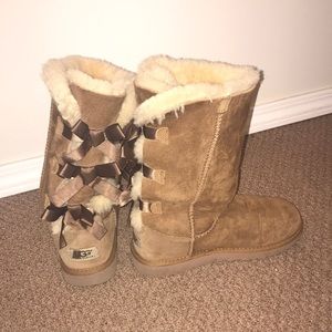 ugg tall bailey bow boots